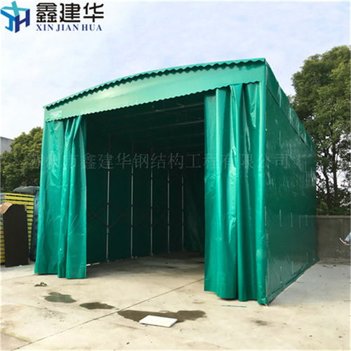 浙江省大型電動推拉帳篷與戶外伸縮雨棚專業(yè)工廠指南