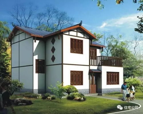 十套中式農(nóng)村自建房圖鑒 輕鋼雅筑，簡(jiǎn)歐風(fēng)情引君回望